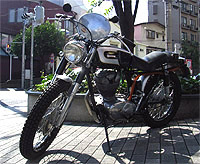 '66 DUCATI SCRANBLER 250cc